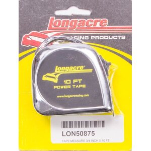 Longacre - 52-50875 - Tape Measure 10' x 3/4in