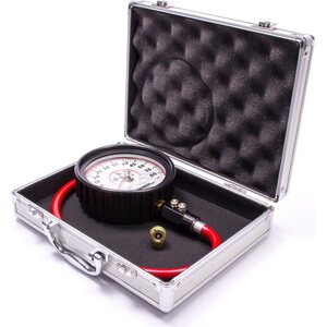 Longacre - 52-52000 - Tire Gauge 0-60PSI 4.5in GID Dual Bleed Pro