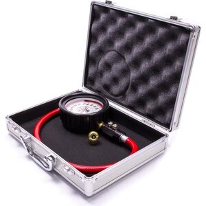 Longacre - 52-52001 - Tire Gauge 0-60PSI 3.5in GID Dual Bleed Magnum
