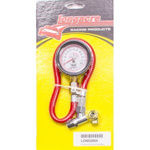 Longacre - 52-52004 - Tire Gauge 0-60PSI 2in GID