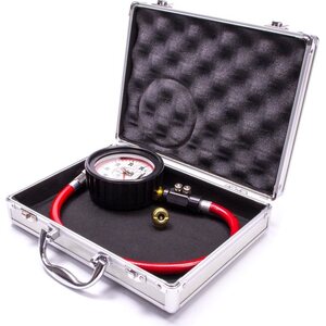 Longacre - 52-52021 - Tire Gauge 0-30PSI 3.5in GID Dual Bleed Magnum