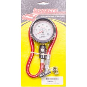 Longacre - 52-52023 - Tire Gauge 0-30PSI 2.5in GID Deluxe