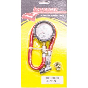 Longacre - 52-52024 - Tire Gauge 0-30PSI 2in GID