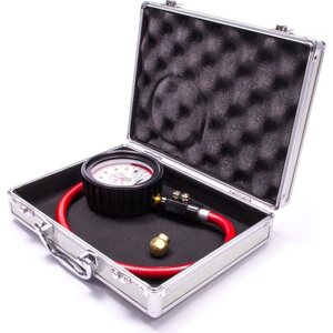 Longacre - 52-52031 - Tire Gauge 0-15PSI 3.5in GID Dual Bleed Magnum
