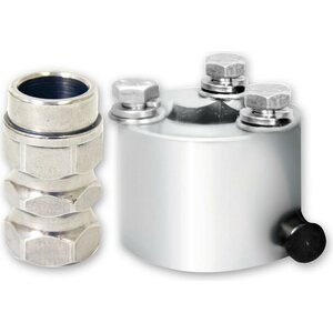 Longacre - 52-56600 - Aluminum Hex QD Steering Hub 5/8in or 3/4in