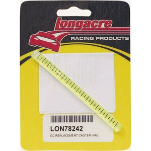 Longacre - 52-78242 - Replacement Caster Vial
