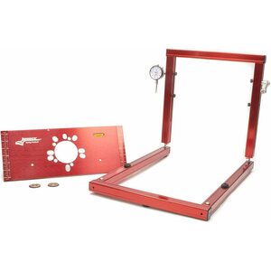 Longacre - 52-79005 - Bump Steer Gauge Billet Plate Universal