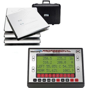 Intercomp - 170322 - SW777 Pro Kart Scales Wireless - Bluetooth