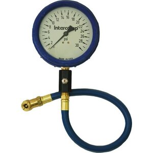 Intercomp - 360059 - Air Gauge 30psi 4in Glow