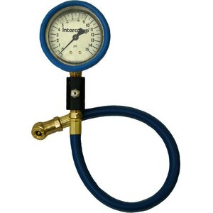 Intercomp - 360065 - Deluxe Air Gauge 2.5in 0-15 Liquid Filled