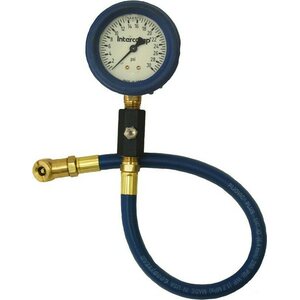 Intercomp - 360066 - Deluxe Air Gauge 2.5in 0-30 Liquid Filled