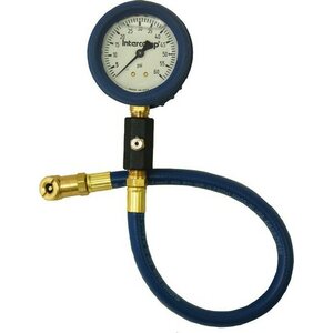 Intercomp - 360067 - Deluxe Air Gauge 2.5in 0-60 Liquid Filled