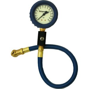 Intercomp - 360068 - Deluxe Air Gauge 2.5in 0-15 Glow-in Dark