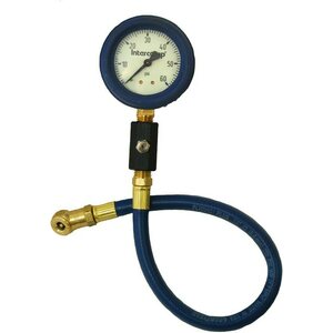 Intercomp - 360070 - Deluxe Air Gauge 2.5in 0-60 Glow-in Dark