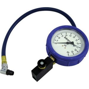 Intercomp - 360087 - Air Pressure Gauge Fill Bleed & Read 4in