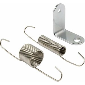 Throttle Return Spring and Brackets