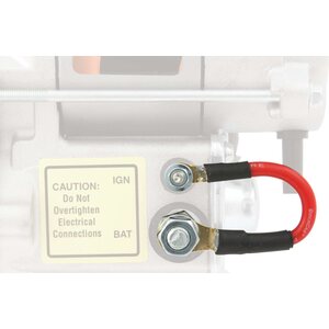 QuickCar - 50-2002 - Starter Solenoid Jumper w/Ring