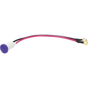 QuickCar - 50-602 - Ign Panel Pilot Light Blue LED
