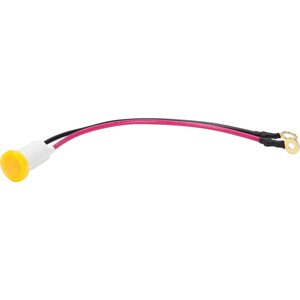 QuickCar - 50-604 - Ign Panel Pilot Light Amber LED