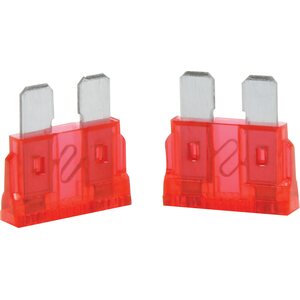 QuickCar - 50-910 - 10 Amp ATC Fuse Red 5pk