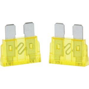 QuickCar - 50-920 - 20 Amp ATC Fuse Yellow 5pk
