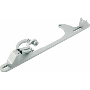 Allstar Performance - 54214 - Throttle Bracket Lokar Clear 4150/Edelbrock
