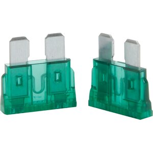 QuickCar - 50-930 - 30 Amp ATC Fuse Green 5pk