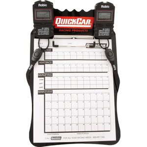 QuickCar - 51-052 - Clipboard Timing System Black