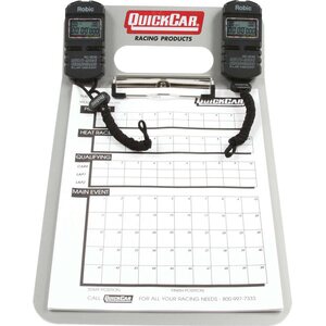QuickCar - 51-070 - Dual Timing Clipboard