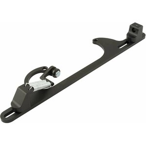 Allstar Performance - 54219 - Throttle Bracket Morse Black 4150/Edelbrock