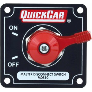 QuickCar - 55-011 - Mds 10A Switch Black W/ Alternator Posts