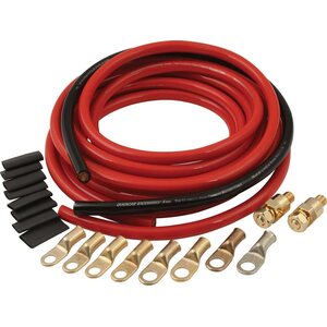QuickCar - 57-011 - Battery Cable Kit 2 Gauge Side Mt