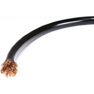 QuickCar - 57-094 - Power Cable 4 Gauge Black 125ft Roll