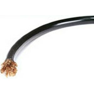 QuickCar - 57-104 - Power Cable 2 Gauge Blk 125' Roll