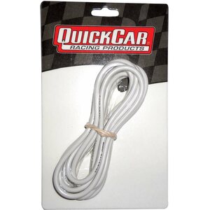 QuickCar - 57-2361 - Wire 14 Gauge White 10Ft