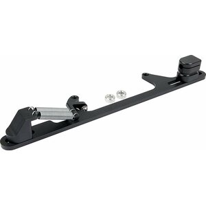 Allstar Performance - 54241 - Throttle Bracket Mopar Black 4500