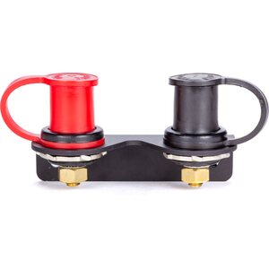 QuickCar - 57-719 - Battery Charging Posts Pair W/Bent Mnt Brkt