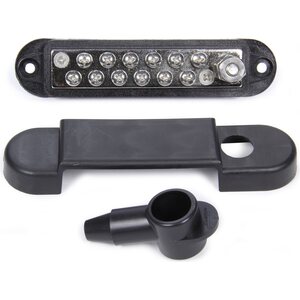 QuickCar - 57-8022 - Black Terminal Buss Bar w/Covers