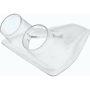 QuickCar - 60-010 - NACA Duct Clear Dual