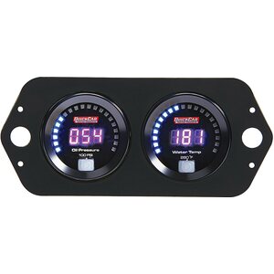 QuickCar - 67-2004 - Digital 2-Gauge Panel Open Wheel OP/WT