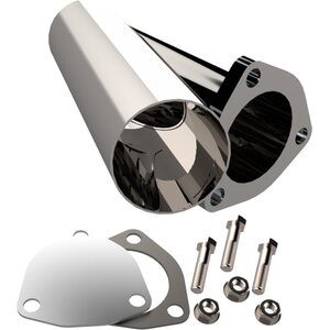 Quick Time Performance - 10250 - 2.50 Inch Stainless Stee l Exhaust Cutout