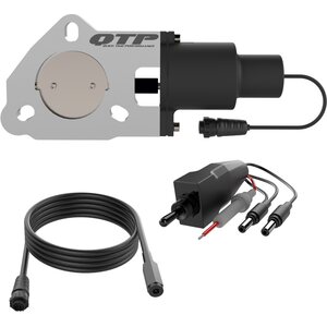Quick Time Performance - QTEC25 - 2.50 Inch Electric E xhaust Cutout Valve