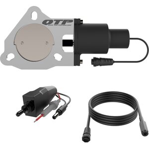 Quick Time Performance - QTEC30 - 3.00 Inch Electric Exhaust Cutout Valve