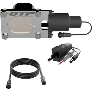 Quick Time Performance - QTEC33 - Low Profile Oval QTEC El ectric Cutout