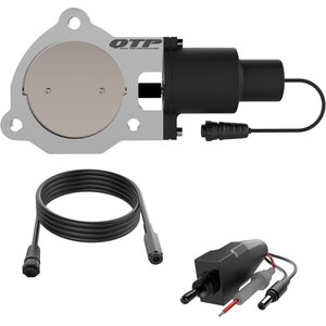 Quick Time Performance - QTEC35 - 3.50 Inch Electric Exhaust Cutout Valve