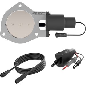 Quick Time Performance - QTEC40 - 4.00 Inch Electric E xhaust Cutout Valve