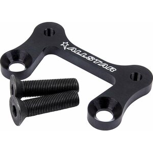 Allstar Performance - 55071 - Front Brake Mount Kit 10-7/8 Rotor Black