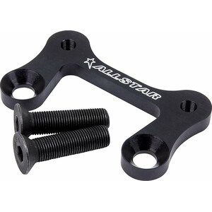 Allstar Performance - 55073 - Front Brake Mount Kit 10-1/8 Rotor Black