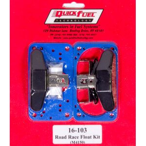 Quick Fuel - 16-103QFT - 4 bbl. Road Race Float K it