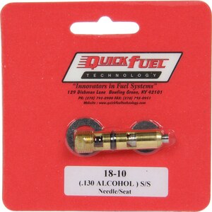 Quick Fuel - 18-10QFT - S/S Needle & Seat - .130